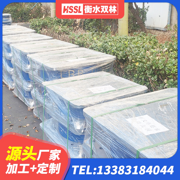 金凤区隔震支座(LRB型)厂家 金凤区建筑二型隔震支座 金凤区LRB1500铅芯橡胶隔震支座厂家 金凤区高阻尼隔震支座HDR600源头工厂 - 第8张